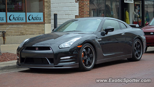 Nissan GT-R spotted in Grand Rapids, Michigan