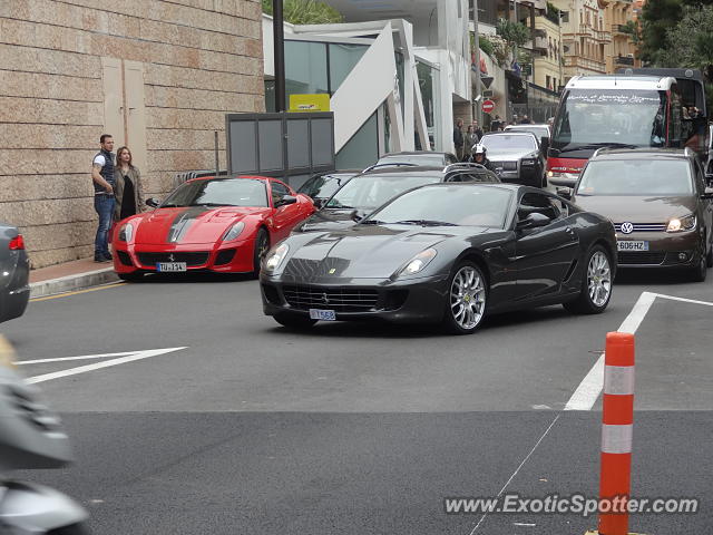 Ferrari 599GTO spotted in Monte carlo, Monaco