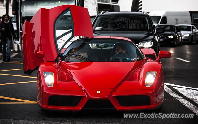 Ferrari Enzo spotted in Monaco, Monaco