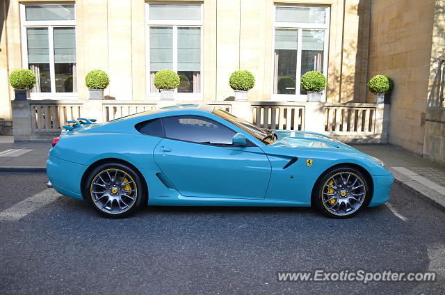 Ferrari 599GTB spotted in London, United Kingdom