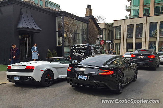 Lamborghini Gallardo spotted in Toronto, Canada