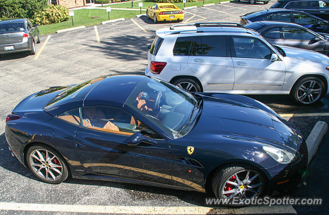 Ferrari F355 spotted in Lake Bluff, Illinois