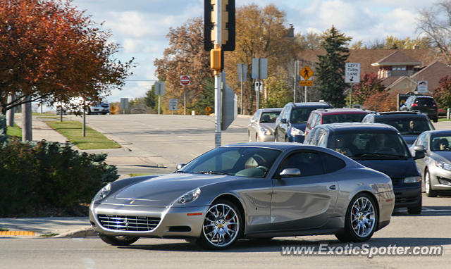 Ferrari 612 spotted in Mequon, Wisconsin