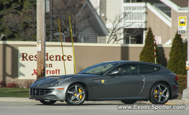 Ferrari FF spotted in Glendale, Wisconsin