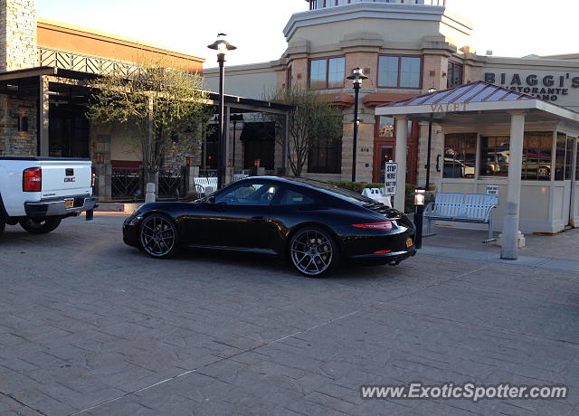 Porsche 911 spotted in Rochester/Victor, New York