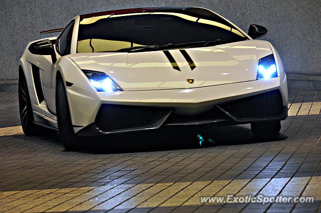 Lamborghini Gallardo spotted in Bukit Bintang KL, Malaysia
