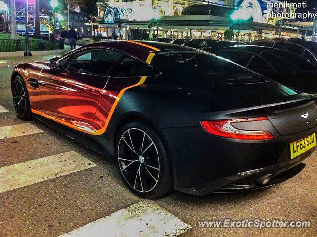 Aston Martin Vanquish spotted in Monaco, Monaco