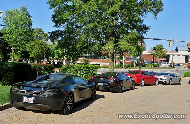 Ferrari California spotted in Atlanta, Georgia