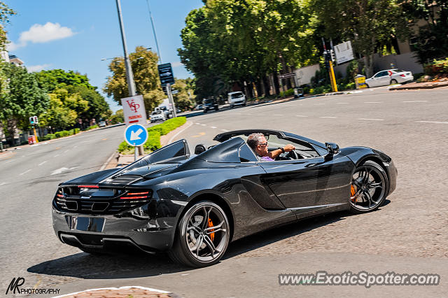 Mclaren MP4-12C spotted in Sandton, South Africa