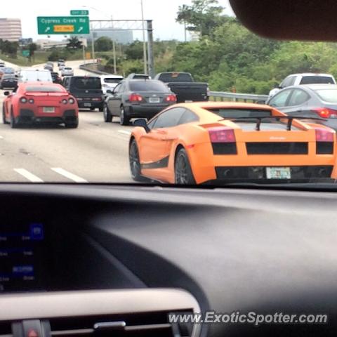 Lamborghini Gallardo spotted in Fort Lauderdale, Florida