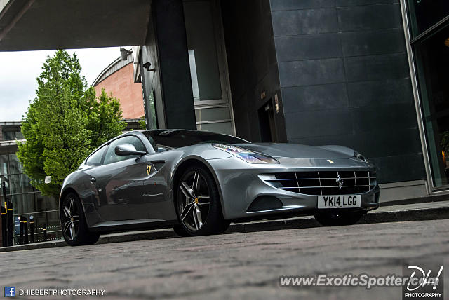 Ferrari FF spotted in Manchester, United Kingdom