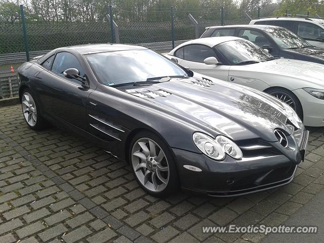 Mercedes SLR spotted in Meuspath, Germany