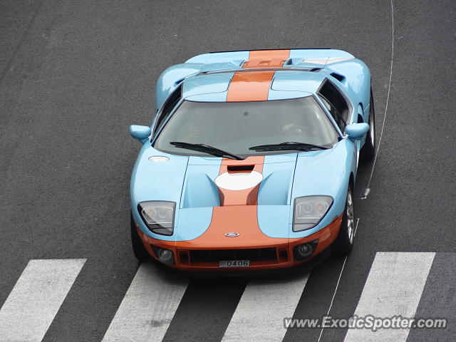 Ford GT spotted in Monte carlo, Monaco