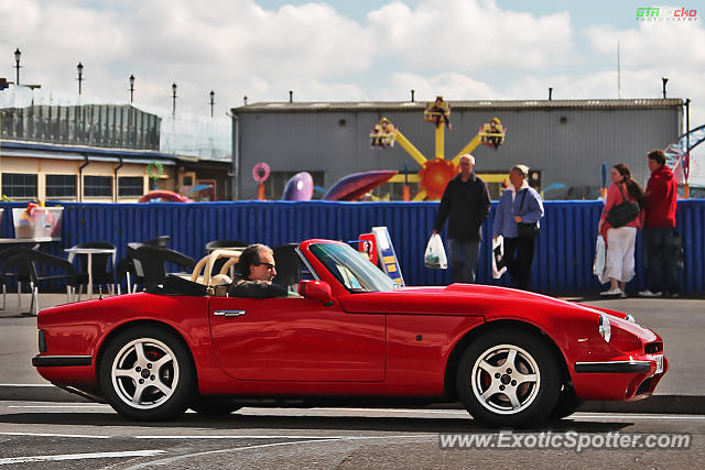 TVR Griffith spotted in Southend-on-Sea, United Kingdom