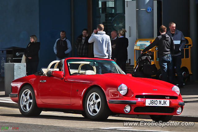 TVR Griffith spotted in Southend-on-Sea, United Kingdom