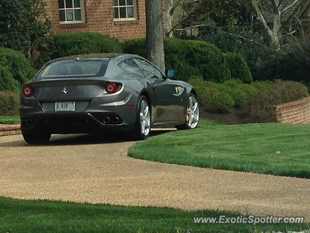 Ferrari FF spotted in Mclean, Virginia