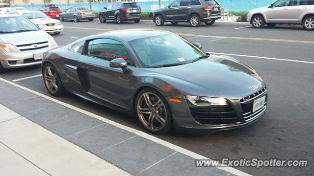 Audi R8 spotted in Tysons Corner, Virginia