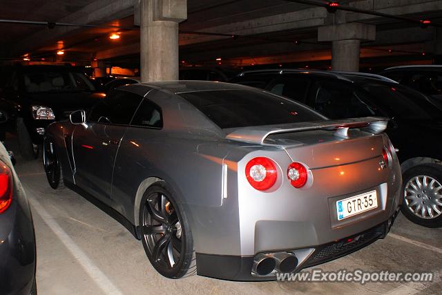 Nissan GT-R spotted in Vantaa, Finland