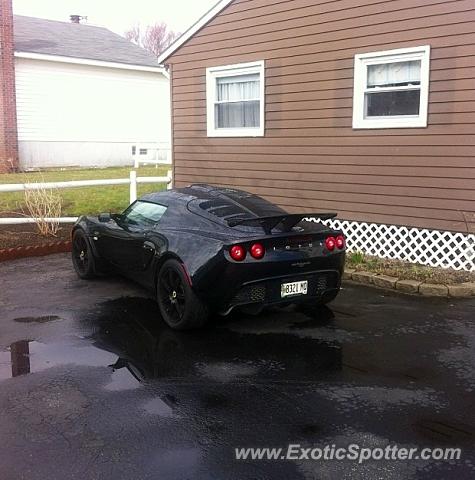 Lotus Exige spotted in Old OrchardBeach, Maine