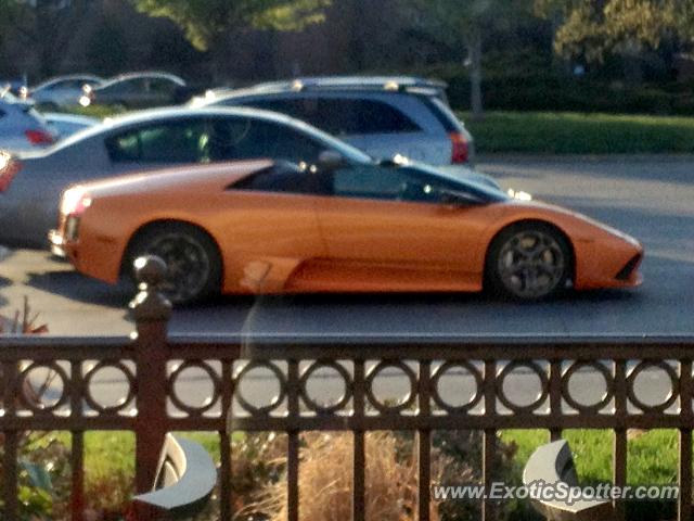 Lamborghini Murcielago spotted in Brentwood, Tennessee