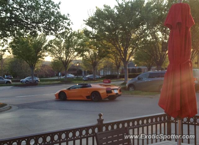 Lamborghini Murcielago spotted in Brentwood, Tennessee