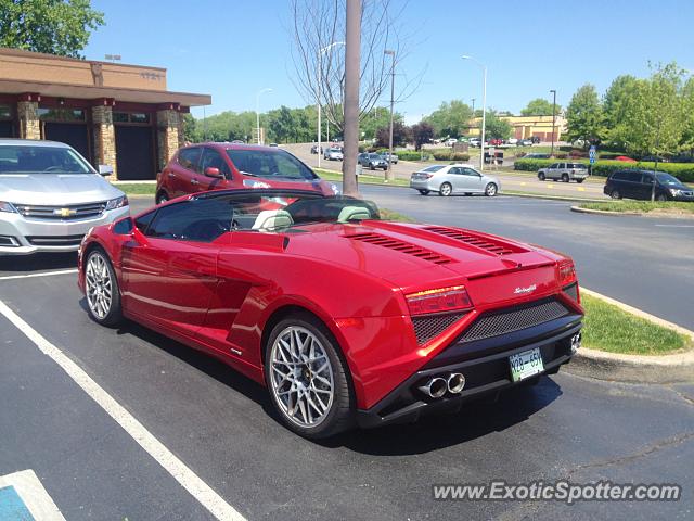 Lamborghini Gallardo spotted in Brentwood, Tennessee
