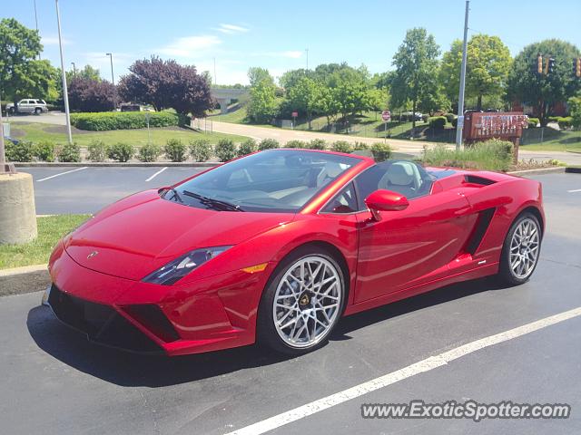 Lamborghini Gallardo spotted in Brentwood, Tennessee