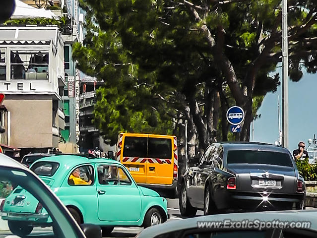 Rolls Royce Phantom spotted in Monte Carlo, Monaco
