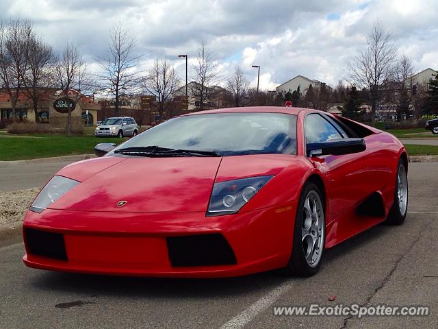 Lamborghini Murcielago spotted in Chanhassen, Minnesota