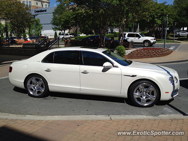 Bentley Continental spotted in Charlotte, NC, North Carolina