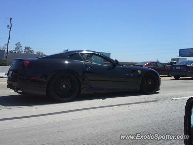 Ferrari 599GTB spotted in Los Angeles, California