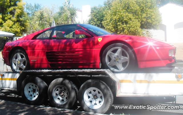 Ferrari 348 spotted in Port Elizabeth, South Africa