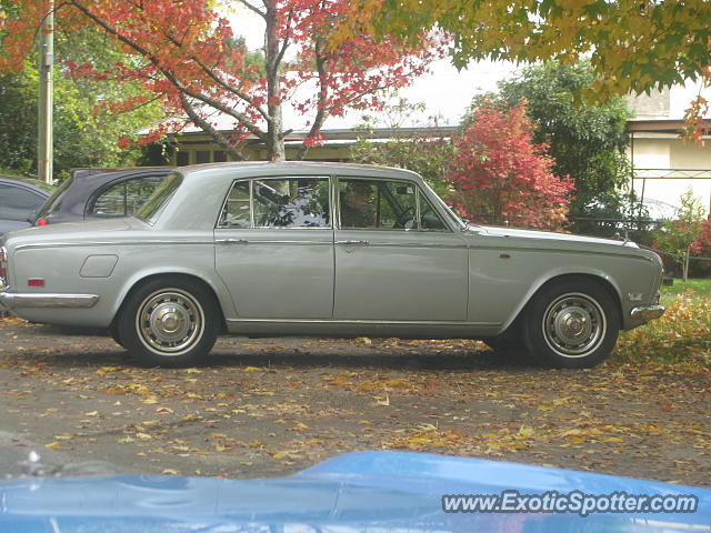 Rolls Royce Silver Shadow spotted in Beechworth, Australia