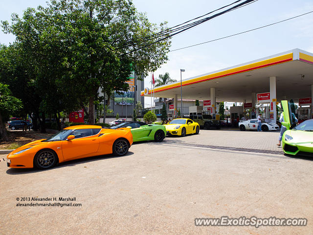 Lotus Evora spotted in Jakarta, Indonesia