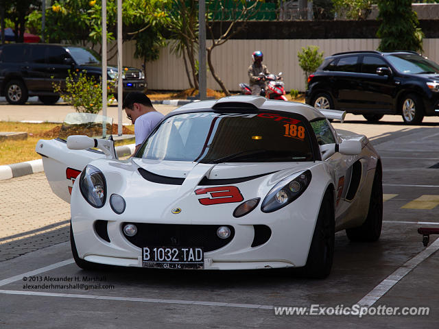 Lotus Exige spotted in Jakarta, Indonesia