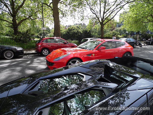 Ferrari FF spotted in London, United Kingdom