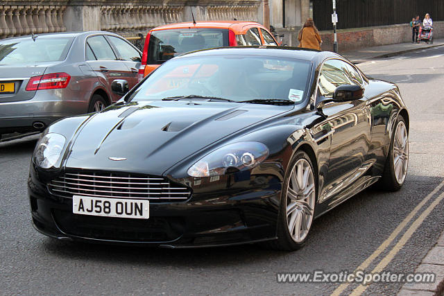 Aston Martin DBS spotted in Cambridge, United Kingdom