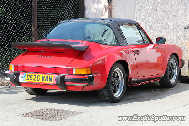 Porsche 911 spotted in Cambridge, United Kingdom