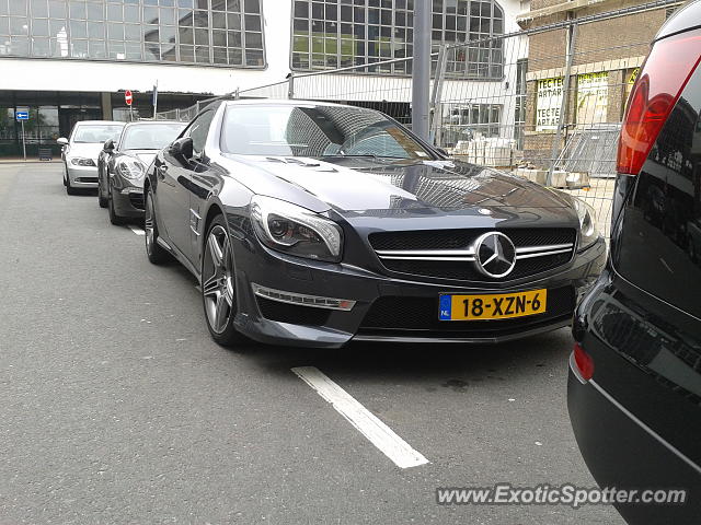 Mercedes SL 65 AMG spotted in Rotterdam, Netherlands