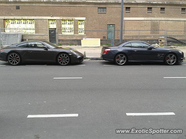 Mercedes SL 65 AMG spotted in Rotterdam, Netherlands
