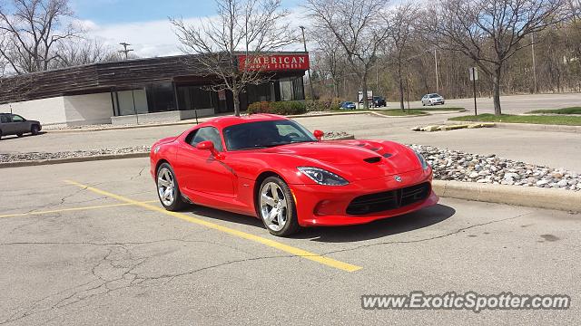 Dodge Viper spotted in East Lansing, Michigan