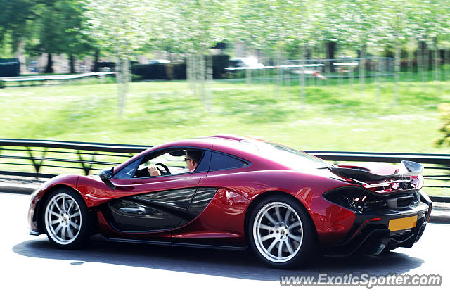 Mclaren P1 spotted in London, United Kingdom