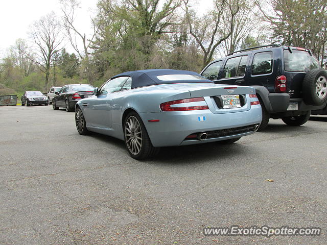 Aston Martin DB9 spotted in East norwich, New York
