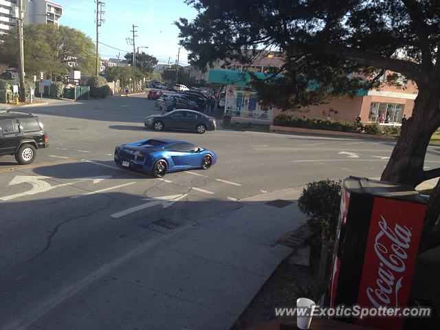 Lamborghini Gallardo spotted in Wilmington, North Carolina