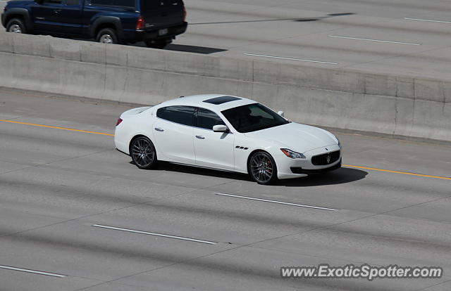 Maserati Quattroporte spotted in Denver, Colorado