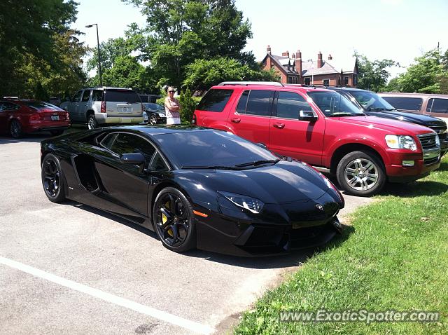 Lamborghini Aventador spotted in Louisville, Kentucky