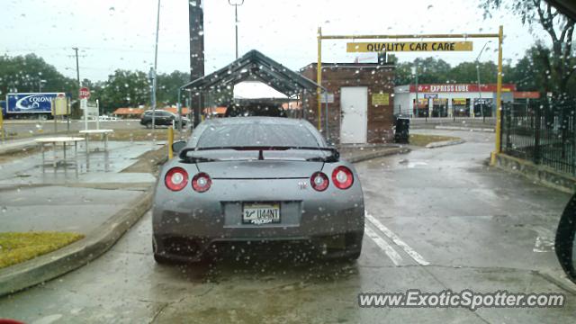 Nissan GT-R spotted in Tampa, Florida