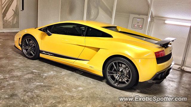 Lamborghini Gallardo spotted in Alexandra, Singapore
