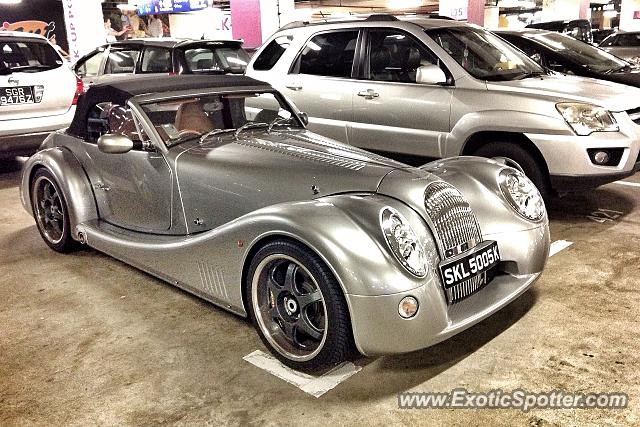Morgan Aero 8 spotted in Vivo City, Singapore
