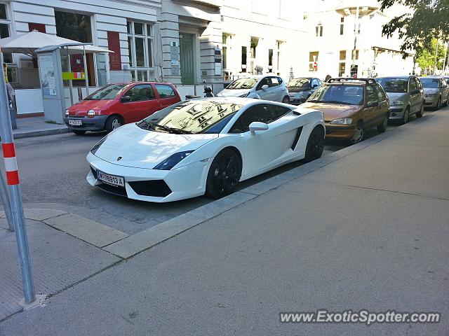 Lamborghini Gallardo spotted in Vienna, Austria